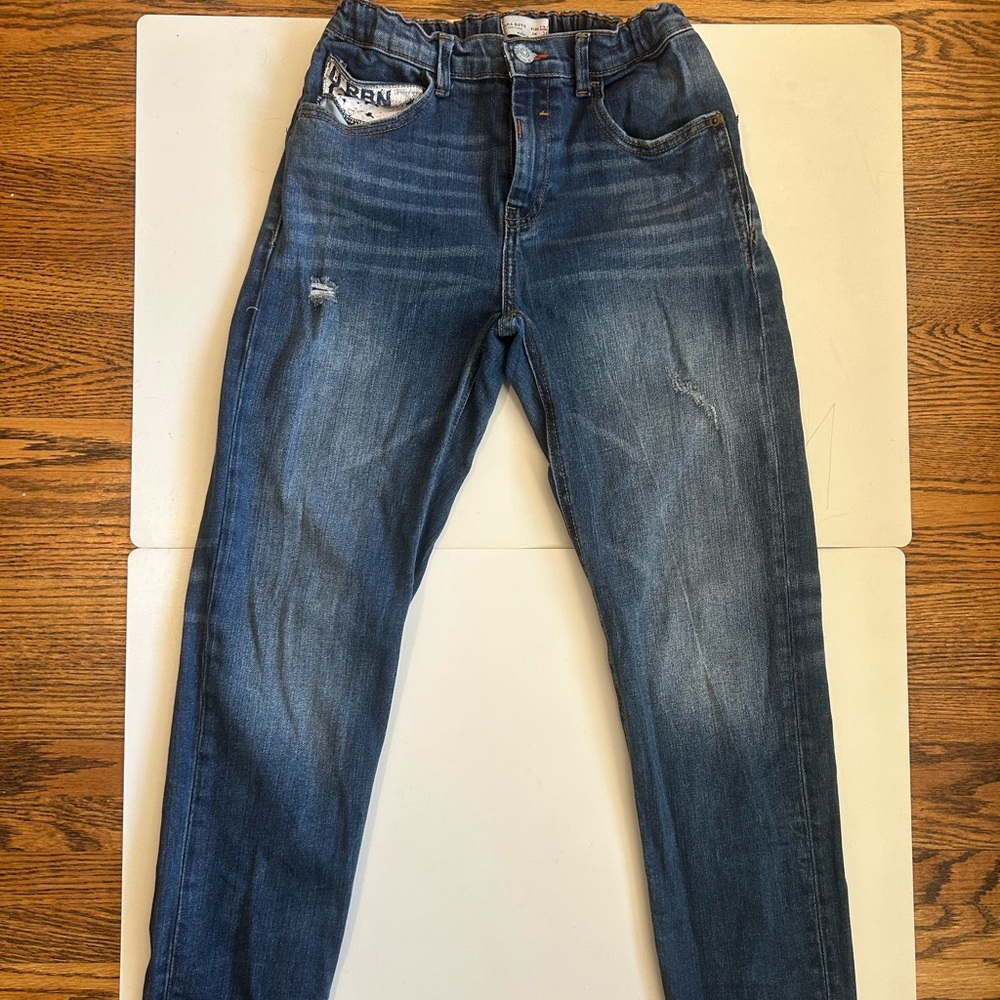 Zara Boys Straight Leg Jeans 13-14 Years